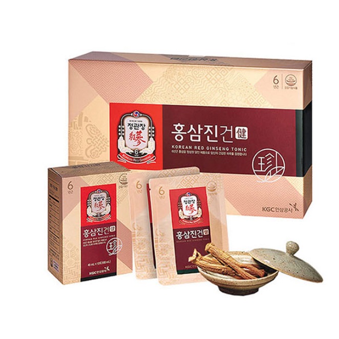 홍삼진건 + 쇼핑백, 40ml, 30개