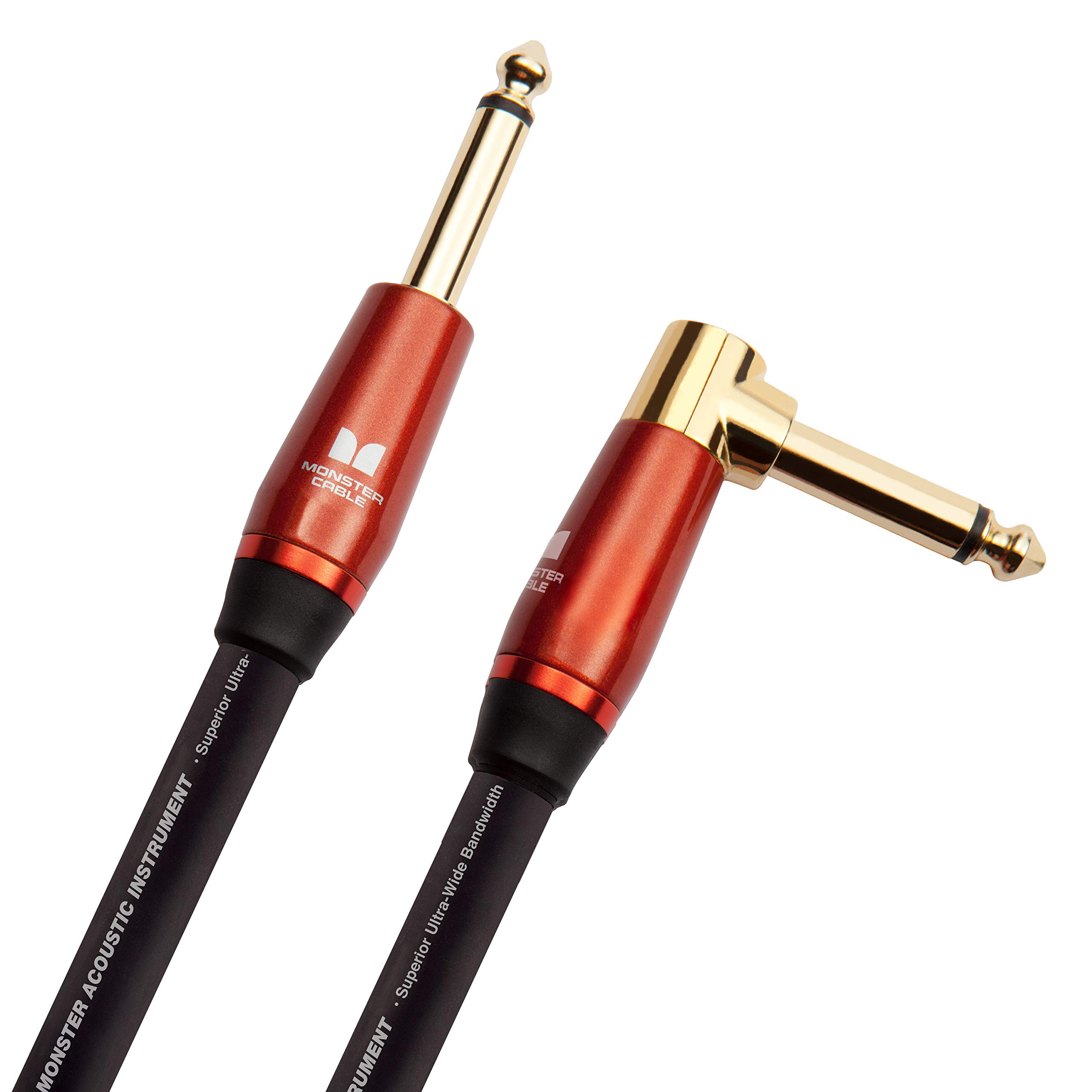 MONSTER CABLE (モンスターケーブル) 楽器用ケーブルアコースティックギター用ケーブル 長さ 21ft 直XLプラグ M ACST2-21A 600559 【国内正規品】