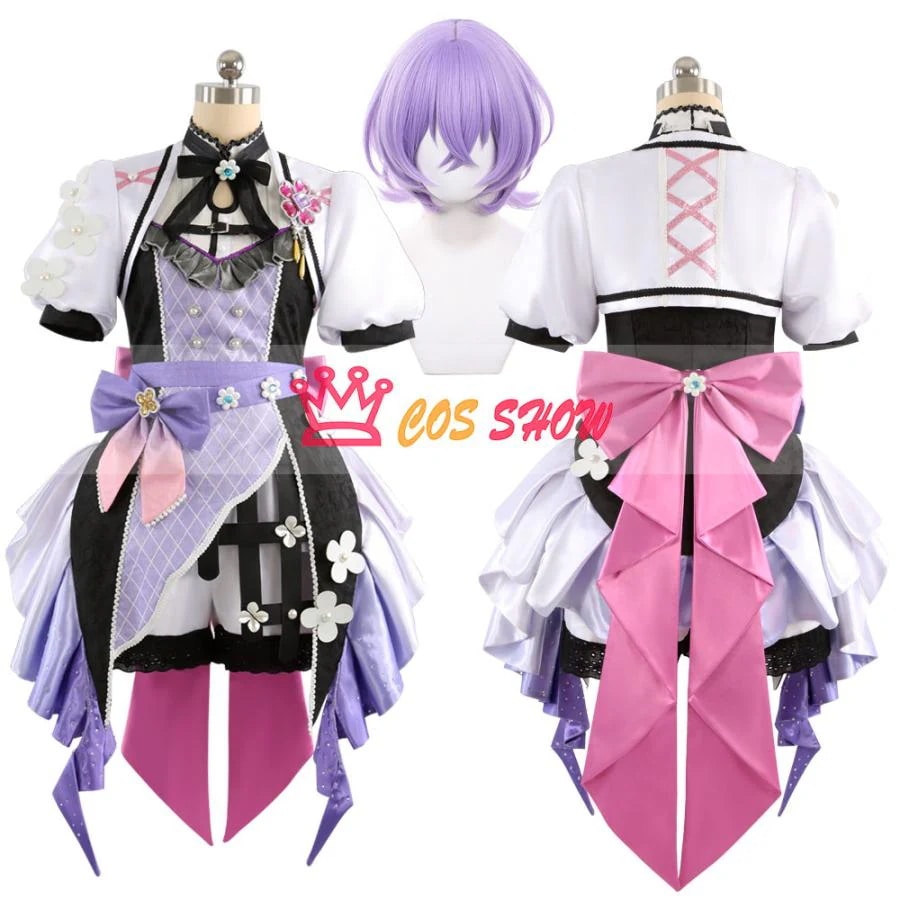 あんスタ フィーチャースカウト 冬芽編 導く夢世界 花群冬芽 ユメ コスプレ衣装 cosplay 仮装 オーダーメイド製作可能 イベント ハロウィン 学園祭 ステージ