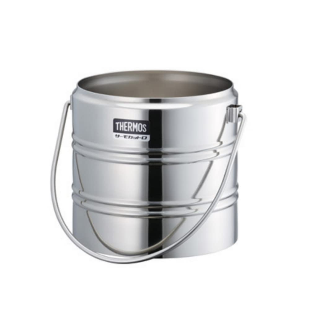 サーモス Thermos ステンレスデュワー瓶 フタ無し D-3001 /5-243-12