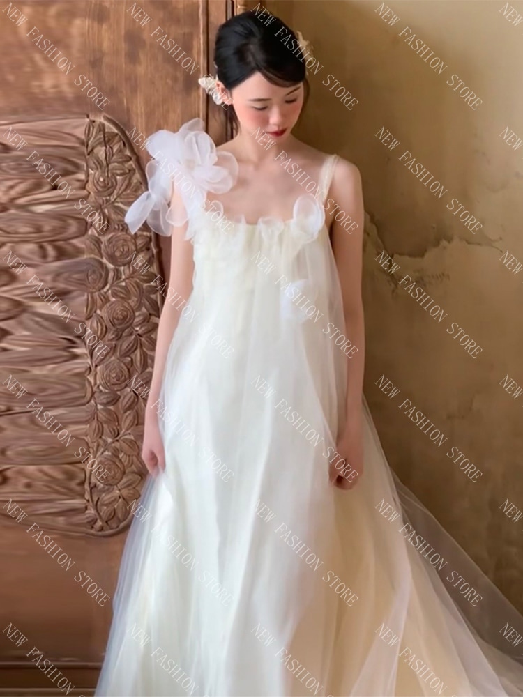 ウエディングドレス 白-17