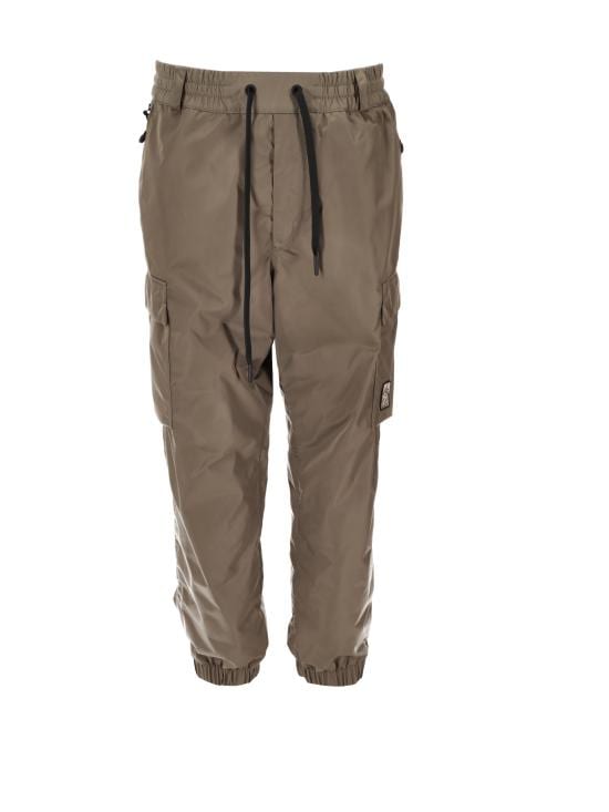 MONCLER Men Straight Pants K20972A000015988K 823 MEDIUM GREEN