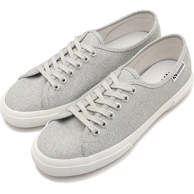 スニーカー ジャージ ラメ レッジェーラ [5S4135ZW] レディース 靴 シューズ GREY-Silver 031 正規取扱店