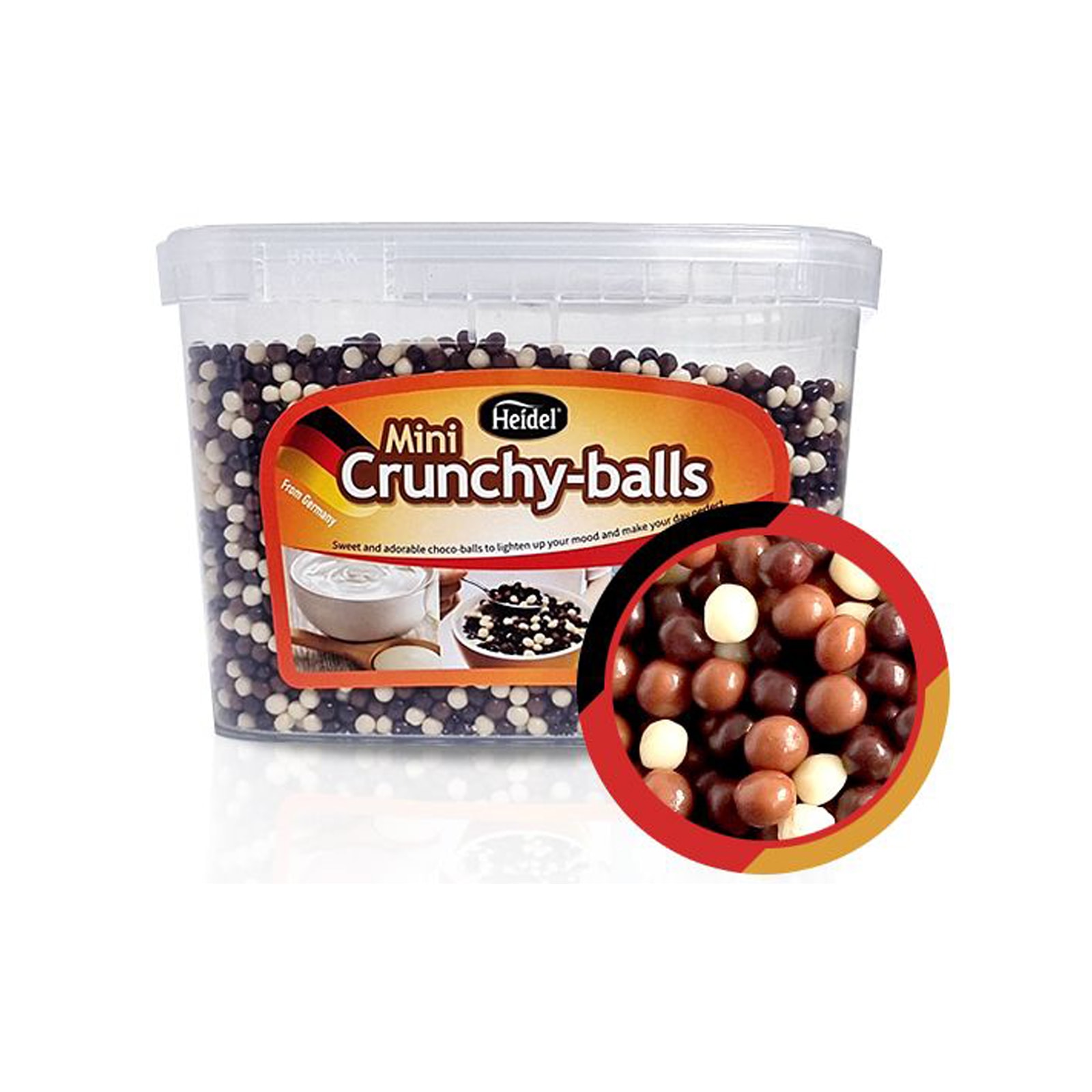 Mini Crunchy Choco balls 1.1kg X 1個