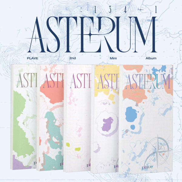 Set (CD Ver.5종) 플레이브 (PLAVE) / 2nd Mini Album ASTERUM : 134-1