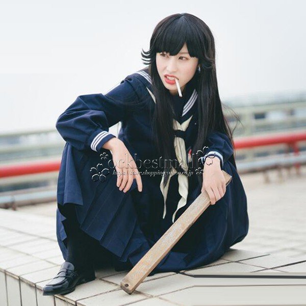 Qoo10] 今日から俺は！！風 早川京子 はやかわき : ホビー・コスプレ