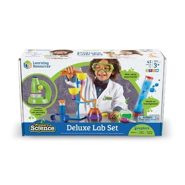 LER 0826 Primary Science Deluxe Lab Set 初めての実験セット デラックス