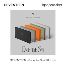 SEVENTEEN - (4th album) Face the Sun 5種セット