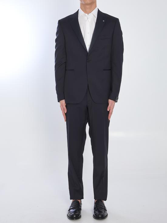 TAGLIATORE Men Clothing SFBR15A01 BLUE