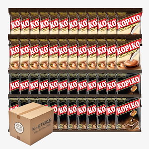 [卸販売] KOPIKO コピココーヒーキャンディー 1BOX 60袋 コーヒー味 / カプチーノ味