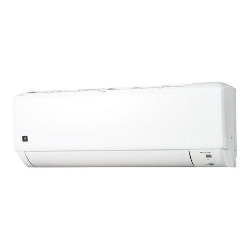 【工事費別途】シャープ SHARP エアコン 100V 10畳用 プラズマクラスター搭載 DGシリーズ AY-S28DG-W【工事希望の場合は工事券を同時にご購入ください】