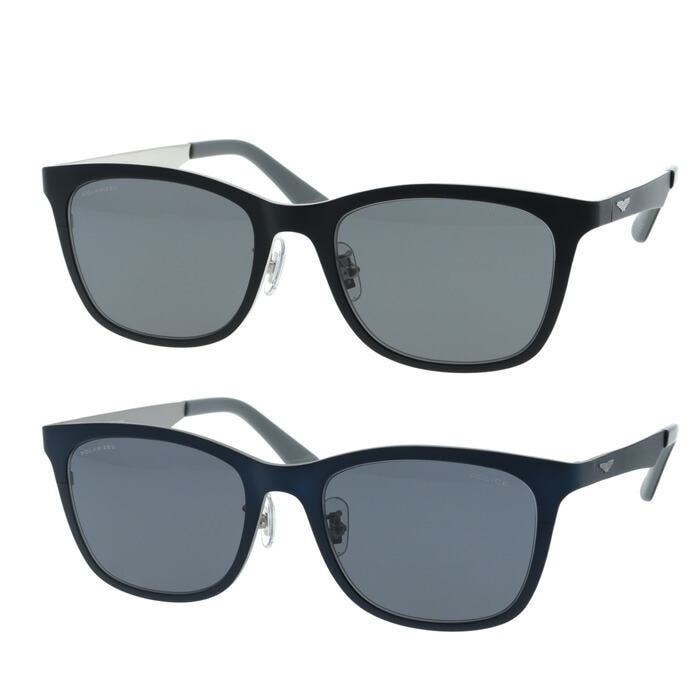 偏光サングラス JET SPLQ07J col.531P/N34P 52mm 偏光レンズ 紫外線 UVカット チタニウム Polaroid 2025年 2color