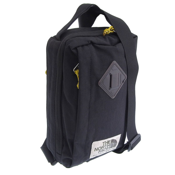 ザ・ノース・フェイス ボディバッグ ショルダーバッグ メンズ レディース ブラック THE NORTH FACE nf0a52wa-asx-black