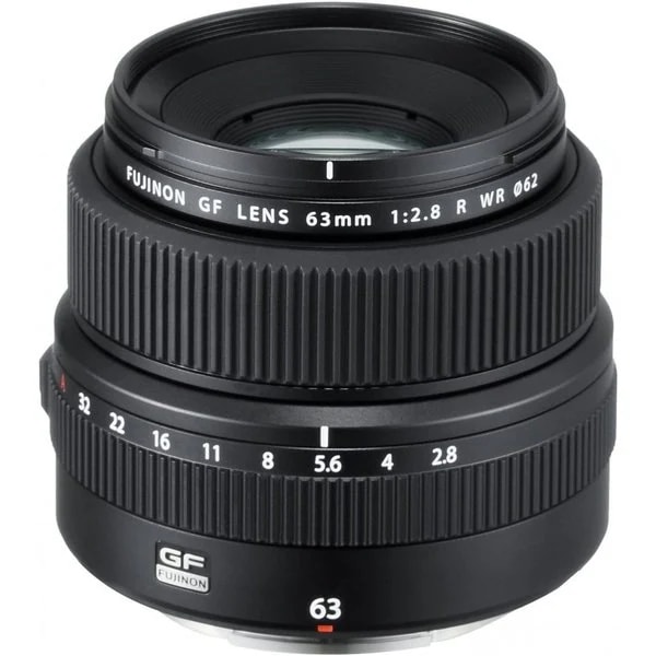 【中古】フジフィルム FUJIFILM フジノン GFレンズ GF63MMF2.8 R WR