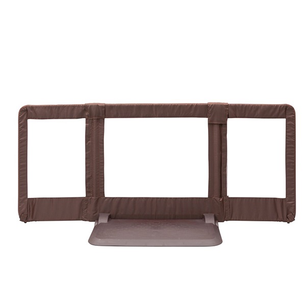 おくだけとおせんぼ M ブラウン 5011004001 [ベビーゲート] 【保証期間：6ヵ月】