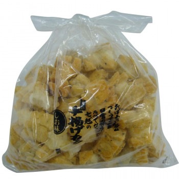 七越製菓 手揚げもち しお味 225g×6袋 28173