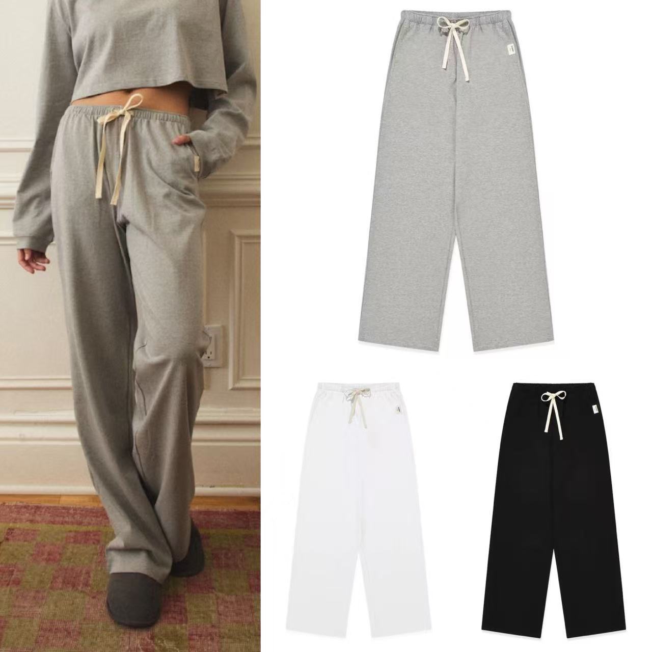 G CLASSIC SOFT PANTS /グレー,ブラック,White