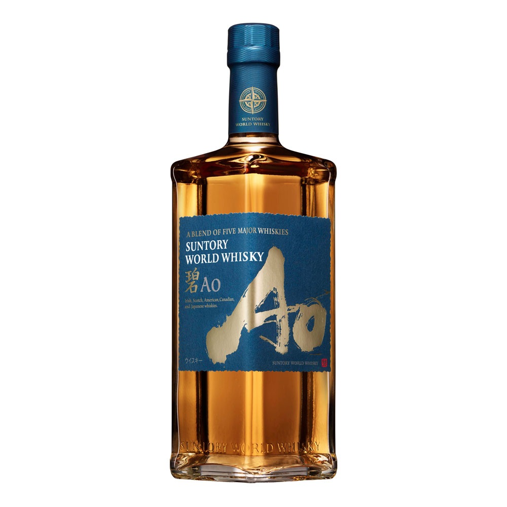 サントリー ワールドウイスキー 碧 Ao 43％ 700ml 正規 （日本 ブレンデッドウイスキー）