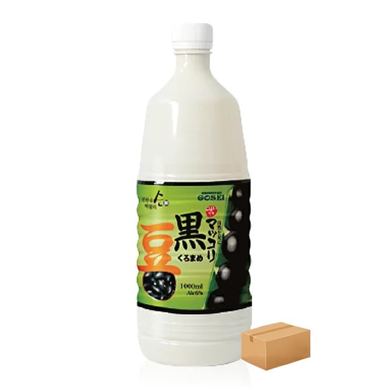 マッコリ 韓国酒 黒豆 マッコリ 醇 1000ml 15本セット