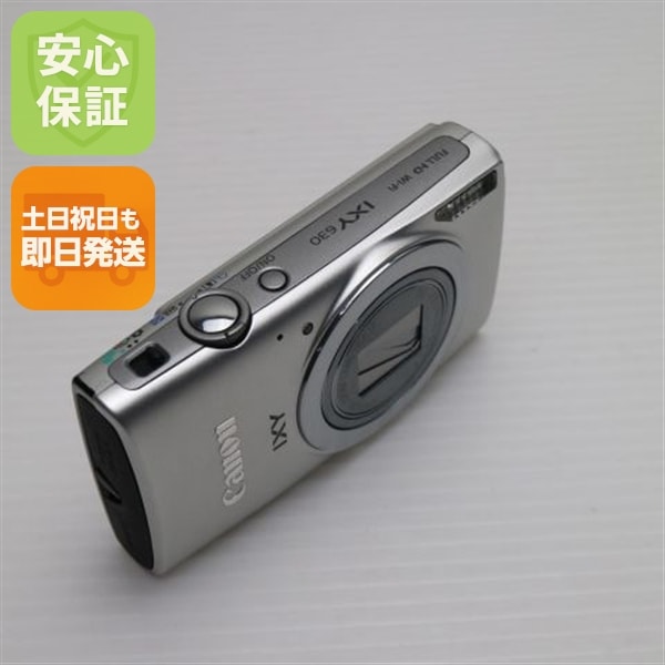 新品同様 IXY 630 シルバー デジカメ Canon 222