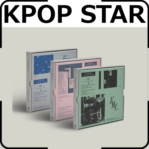 公式正規品 SEVENTEEN ミニ10集アルバム FML PhotoBook Ver. 3点セット 正規品 韓国 6,098円
