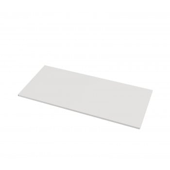 サンワサプライ eデスク 中棚 W900mm用 ホワイト D500mm EN-905W