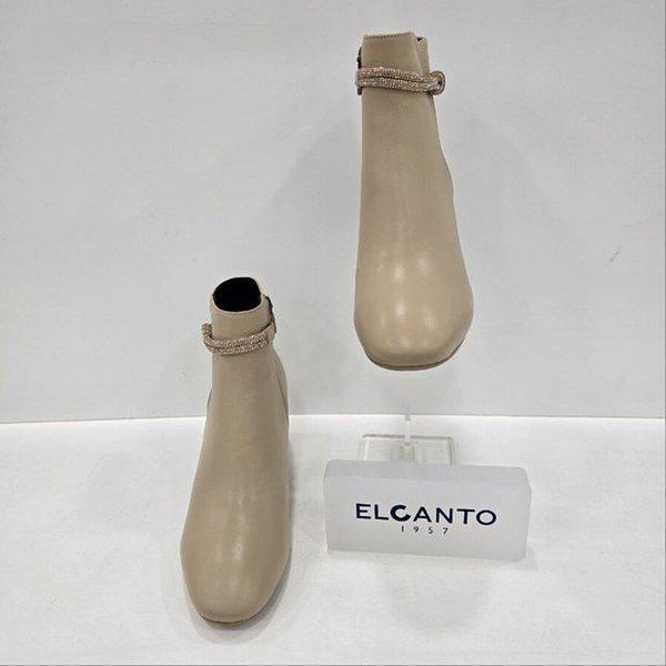 女性ホットフィックス ストラップ アンクルブーツ LCHSWASZ20U44C 35 JE2 JJ