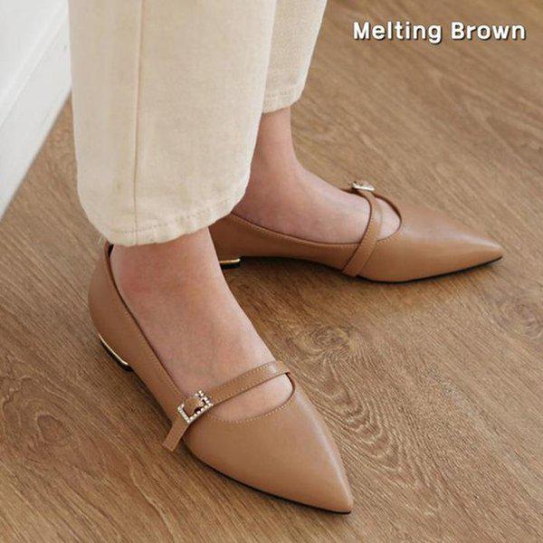 女性メリージェーンシューズ フラットシューズ MT33 5,215円