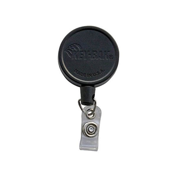 （まとめ） ダイケン キーバック ナイロンコード回転式ベルトクリップ 90cm KB-6ID 1個 3セット