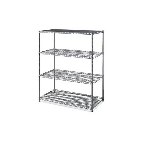 MR-1215DJK シルバー メタルラック メーカー直送