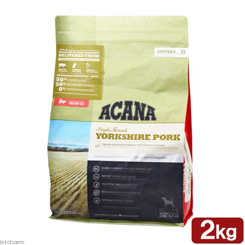 ヨークシャーポーク　２ｋｇ　正規品　ドッグフード　ＣＲＣ45―02―05―10―15
