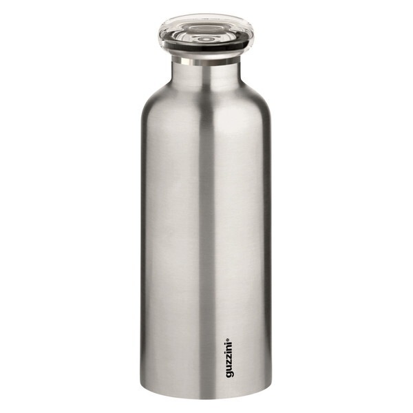 Guzzini M サーモボトル ENERGY マットシルバー 11670063