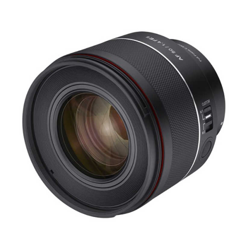 SAMYANG　カメラレンズ (ソニーE用/フルサイズ対応)　AF 50mm F1.4 FE II