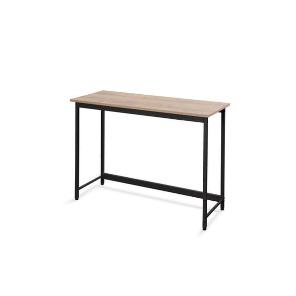 BDK-1040 ライトナチュラル/ブラック ベーシックデスク1000400 メーカー直送