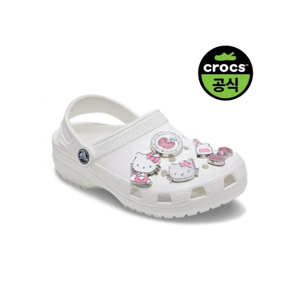 クロックスギビッツハローキティフレンズ ELEVTED 5パック