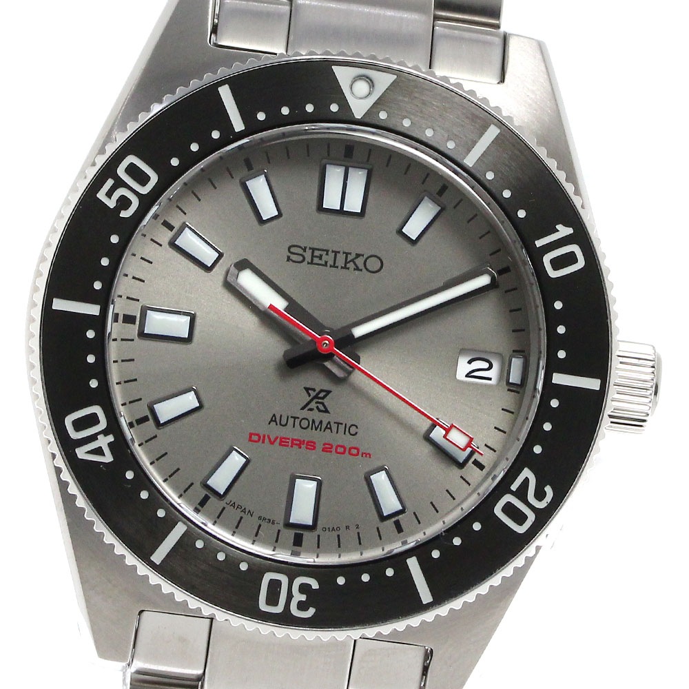 セイコー SEIKO SBDC191/6R35-02W0 プロスペックス ダイバースキューバ 大谷翔平モデル 1700本限定 自動巻き 極美品 箱・保証書付_810534【中古】SEIKO
