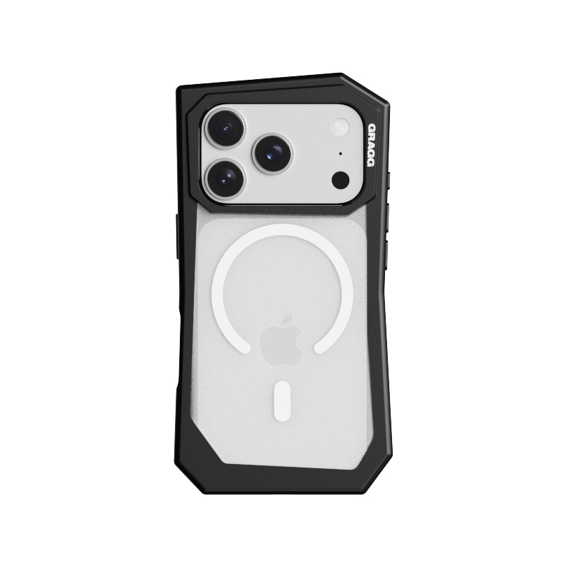 【GRAGG】 MAGSAFE LANDING CORNER CASE - BLACK 正規品