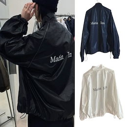 matin kim マーティンキム ジャケット ブルゾン Matin Kim(マーティンキム) ブルゾン(レディース) - 海外通販のBUYMA