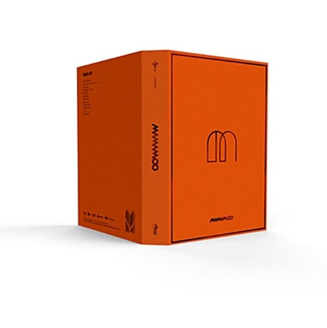 MAMAMOO 正規1集 Melting 1st Press (未開封) / 마마무