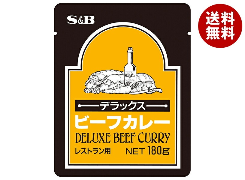 エスビー食品 デラックス ビーフカレー 180g＊30個入