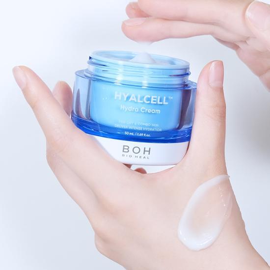 BIOHEAL BOH ヒアルセル ハイドラクリーム 50ml + 30ml ギフト オリーブヤング 韓国