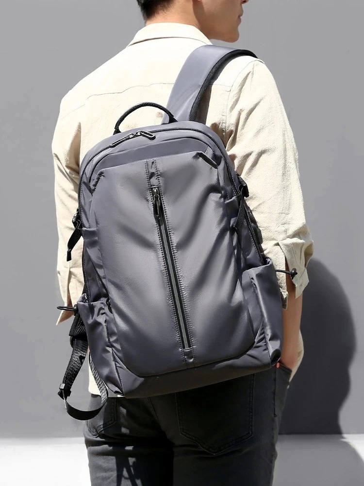 リュック バックパック メンズ/ショルダーバッグ/中学生/通学/シンプル/新作/大容量/韓国/旅行バッグ/レジャー/PCバッグ