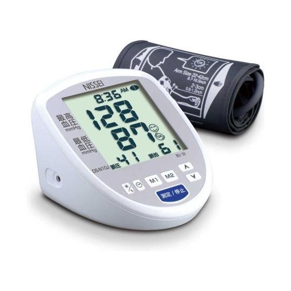 NISSEI 日本精密測器 DS-N10J 上腕式デジタル血圧計 家庭用 日本製