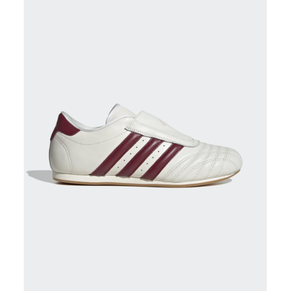 adidas Taekwondo White Noble Maroon JS4527