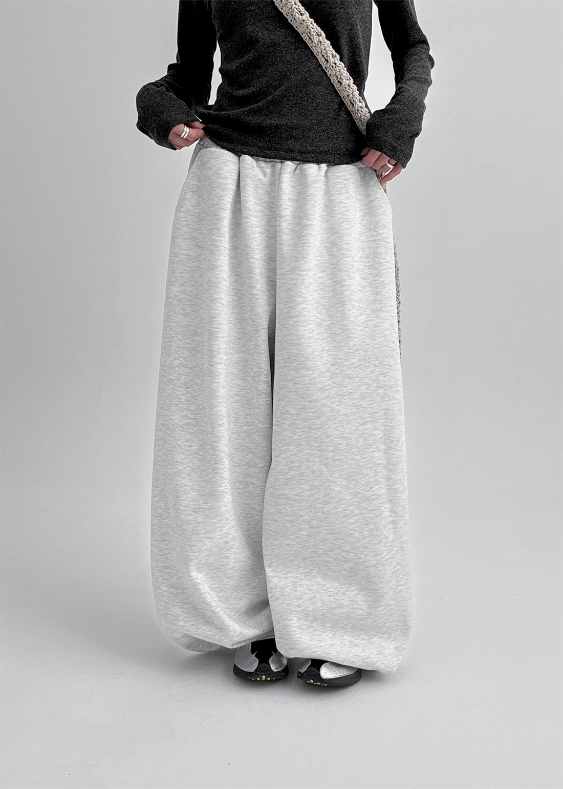 ハーエル切開バルーンバンディングパンツ