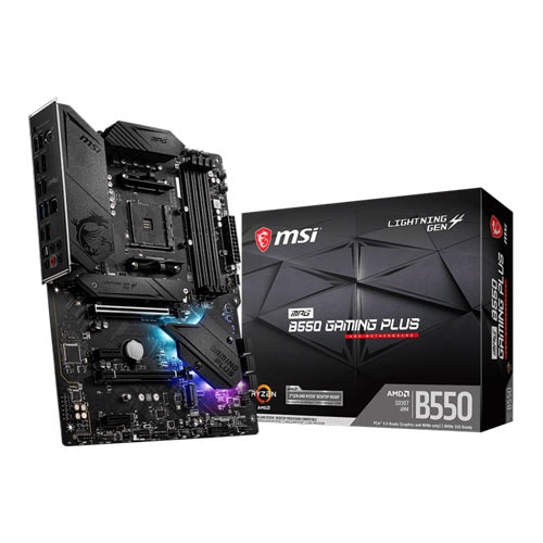 MSI MSI MPG B550 GAMING PLUS / ATX対応マザーボード MPGB550GMPLUS