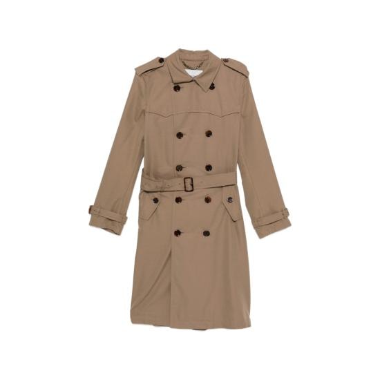 BURBERRY Men Coats 8128033 FOXFIELD C2127 BROWN