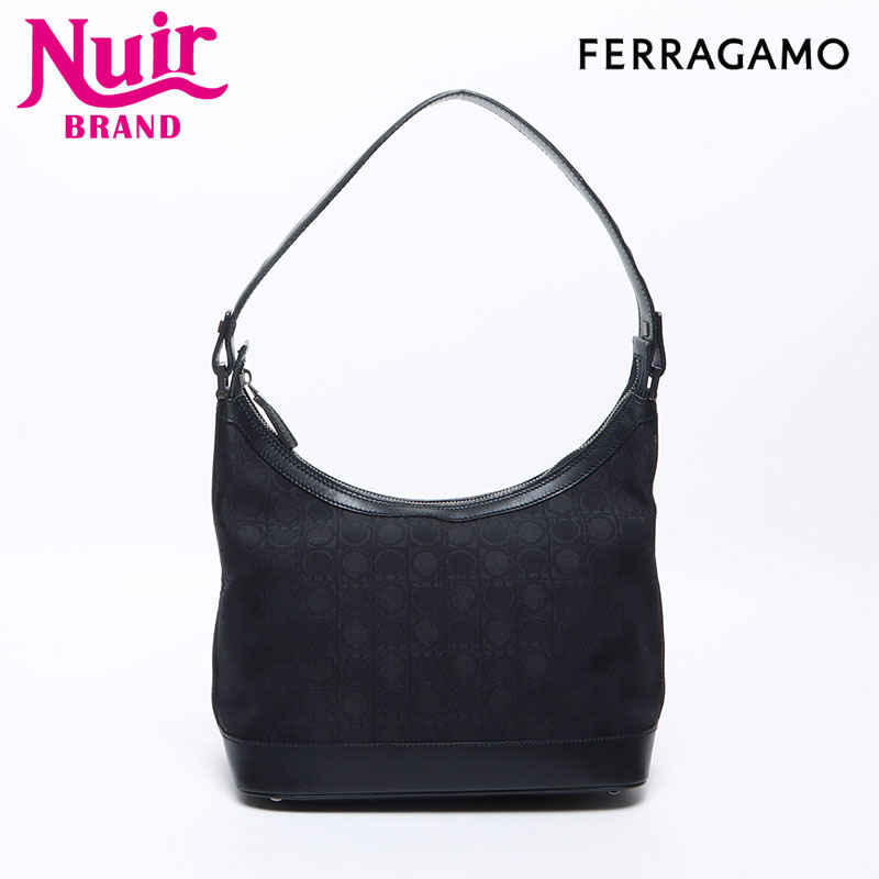 ショルダーバッグ ブラック WS13875