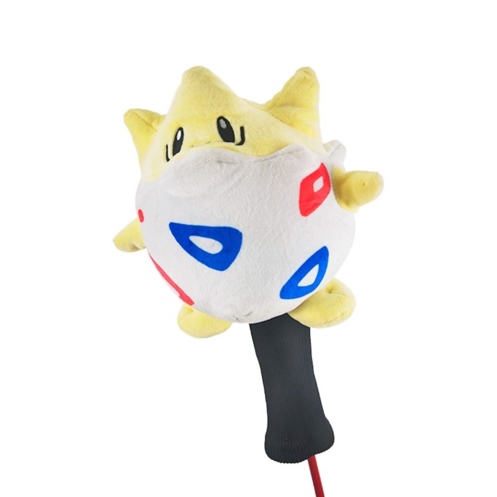 ポケモンポケットモンスターゴルフドライバーヘッドカバートゲピ
