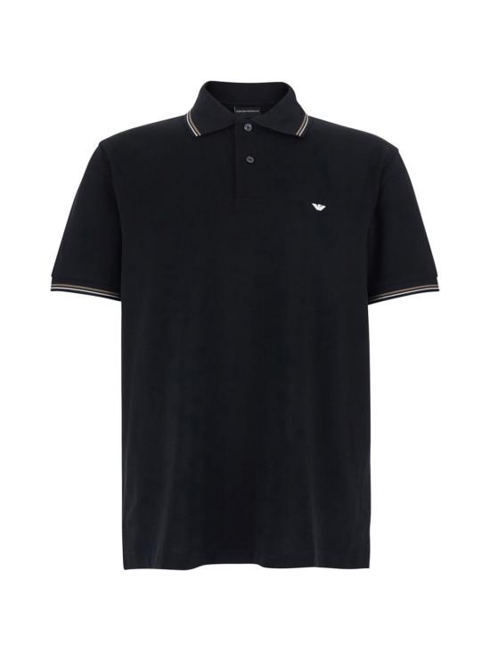 EMPORIO ARMANI Men Polo Shirts EM004607 AF23090UC001 Black